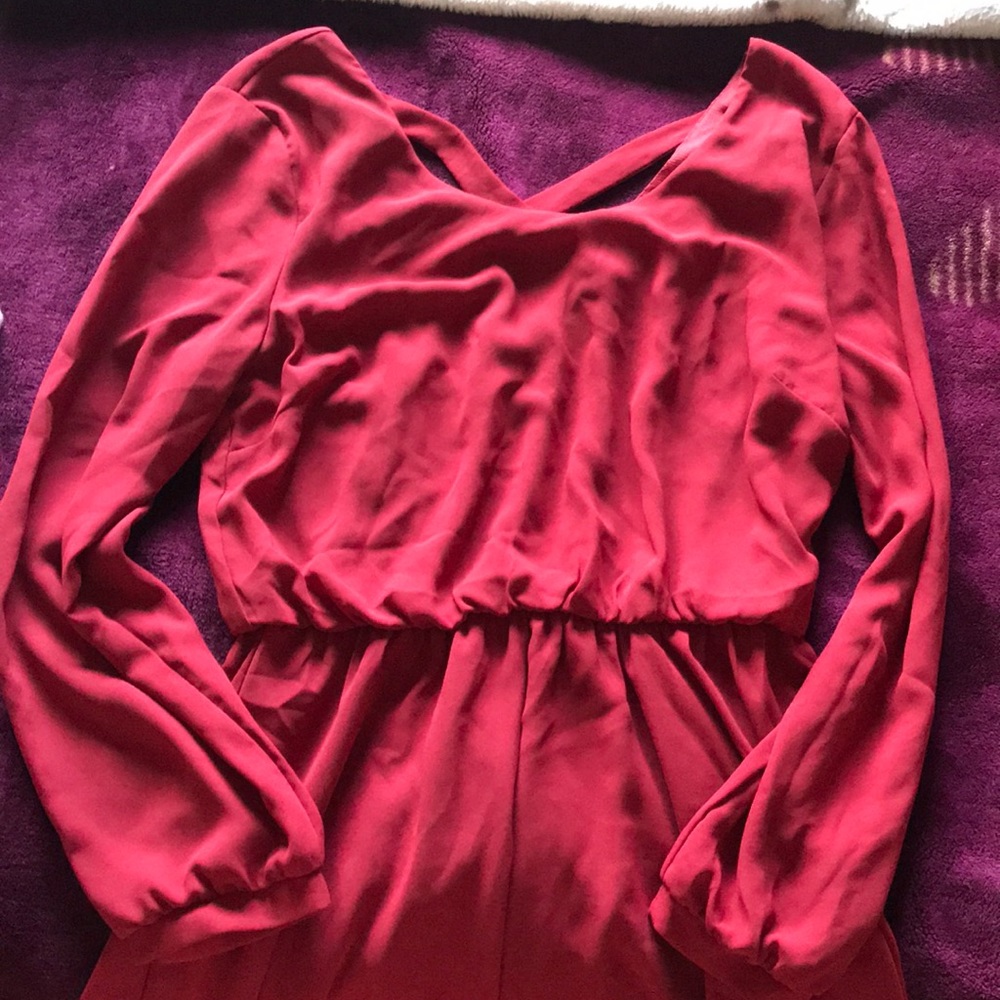 Used dress